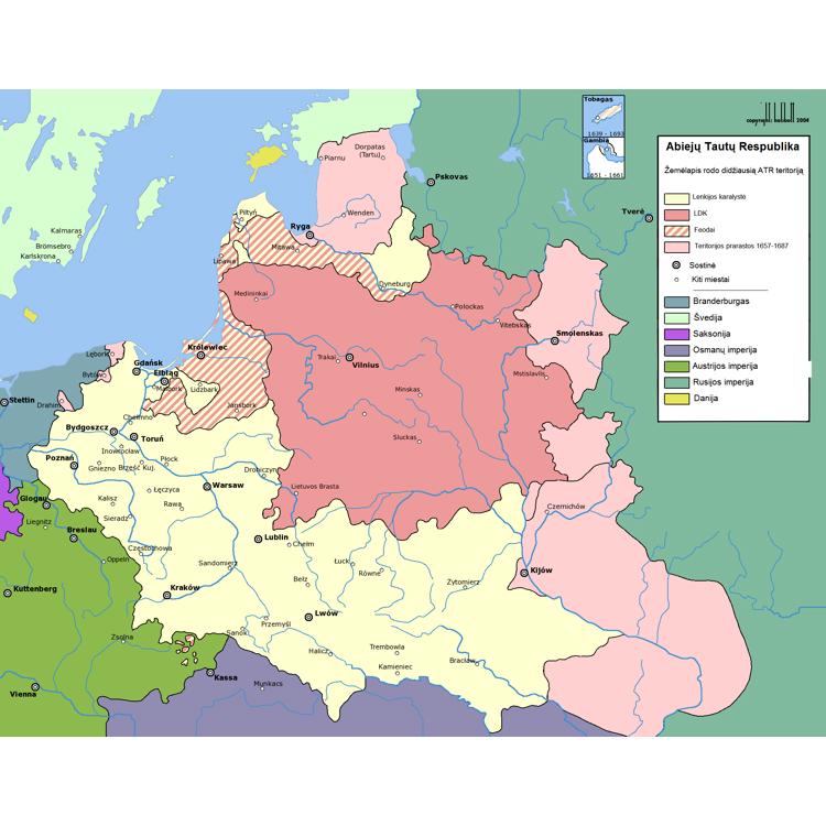 Source illustration for Abiejų Tautų Respublika
