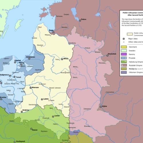 Source illustration for Antrasis Abiejų Tautų Respublikos padalijimas